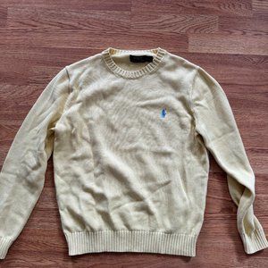 Designer Polo Ralph Lauren Men's sweater - yellow